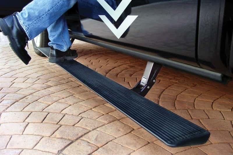 AMP Research — AMP Research 2004-2008 Ford F150 All Cabs PowerStep - Black
Power Running Board
POWERSTEP - view 3