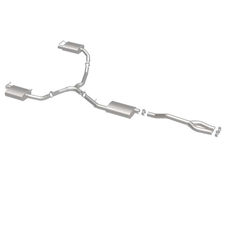 Magnaflow — MagnaFlow Cat-Back SS Dual Split Rear Exit 2015 Dodge Charger/Chrysler 300C 3.6L V6 (Uses OEM Tips)
Cat-Back - view 10