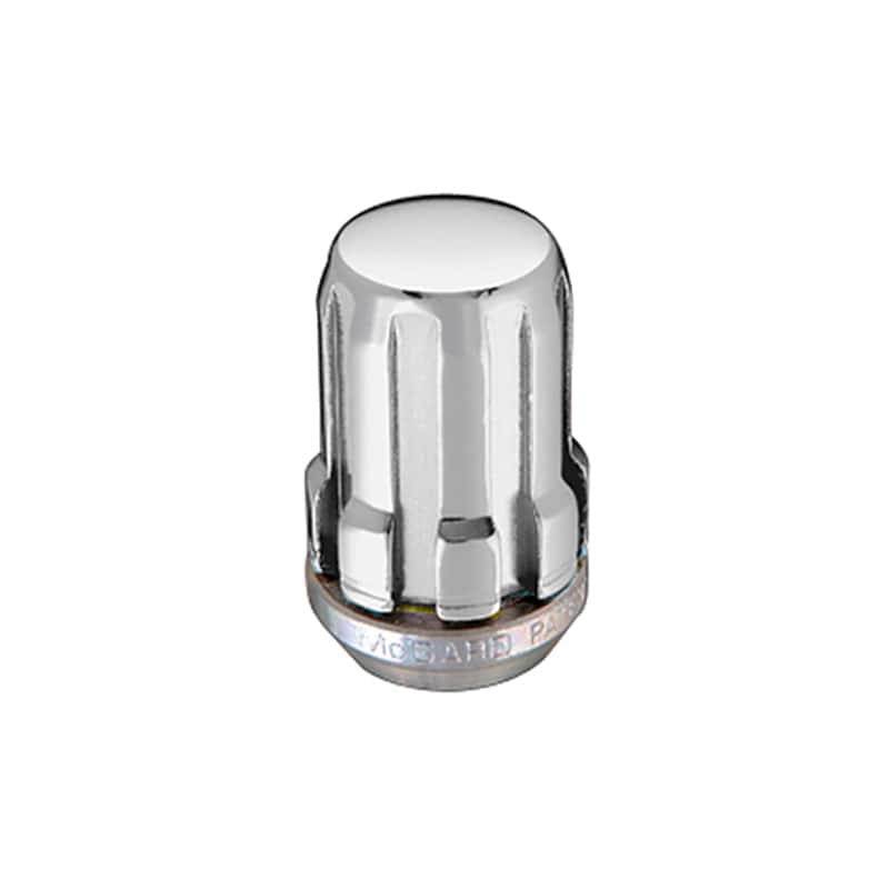 McGard — McGard SplineDrive Lug Nut (Cone Seat) M12X1.5 / 1.24in. Length (Box of 50) - Chrome (Req. Tool) - view 1