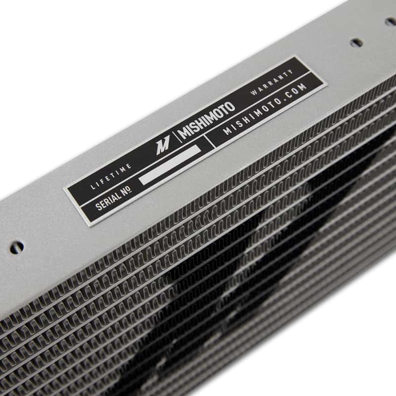 Mishimoto — Mishimoto 15-16 GM 6.6L Duramax (LML) Transmission Cooler - Silver
Auto Tran Oil Cooler - view 3