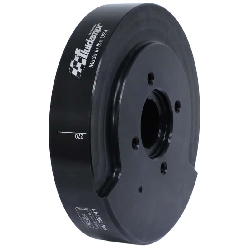 Fluidampr — Fluidampr 6.2L / 6.5L GM Diesel 1982-1993 (Mechanical) Steel Externally Balanced Damper
Harmonic Balancer - view 1