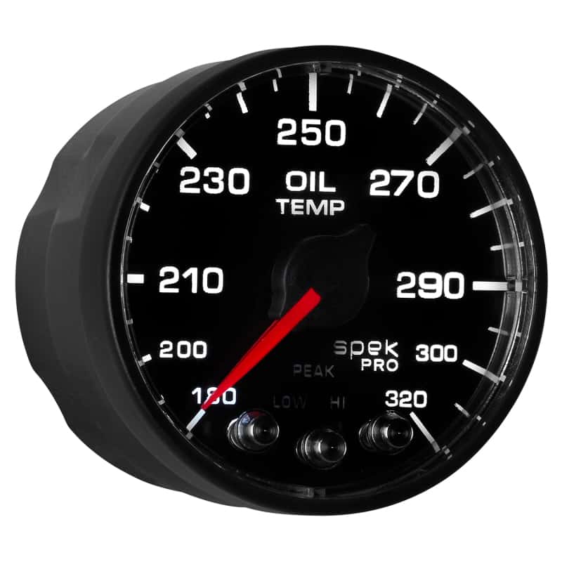 AutoMeter — Autometer Spek-Pro - Nascar 2-1/16in Oil Temp 180- 320F Bfb Ecu
GA 2" OT BFB ECU SPK - view 15
