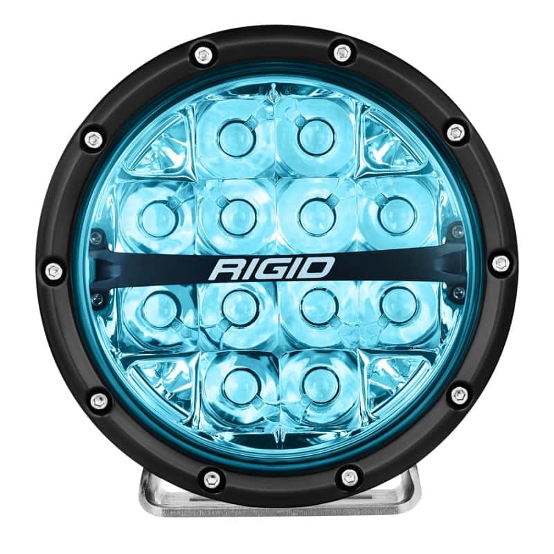 Rigid Industries — Rigid Industries 360-Series 6in LED Off-Road Spot Beam - RGBW (Pair)
RGBW LED LAMP - view 7
