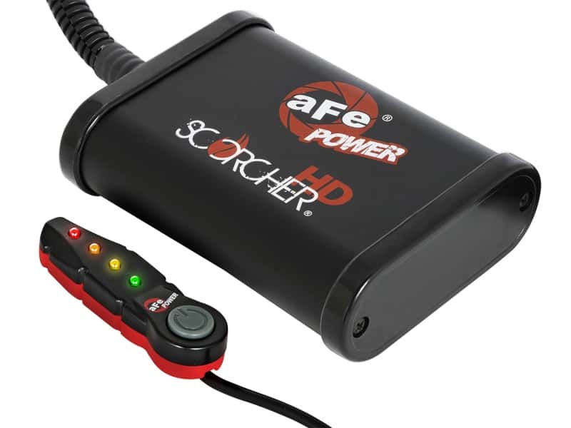 aFe — aFe Scorcher HD Module 15-16 GM Diesel Trucks LML 6.6L V8 (td)
Power Module - view 1
