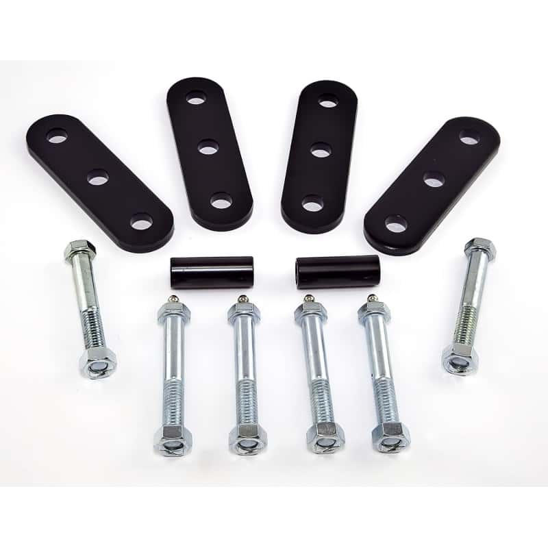 Rugged Ridge — Rugged Ridge HD Front & Rear Leaf Spring Shackles 55-75 CJ
OFFROAD_PERFORMANCEU
Leaf Spring Shackle - view 2