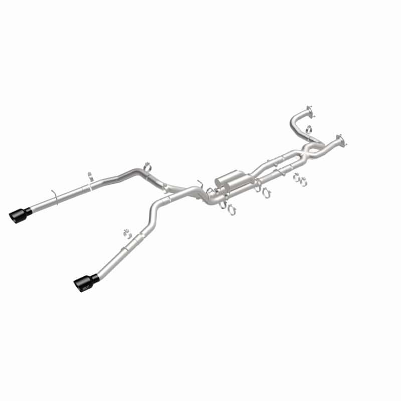 Magnaflow — MagnaFlow 2025 Ram 1500 RHO SPEQ Series Black Chrome Cat-Back Performance Exhaust System
Cat-Back - view 4