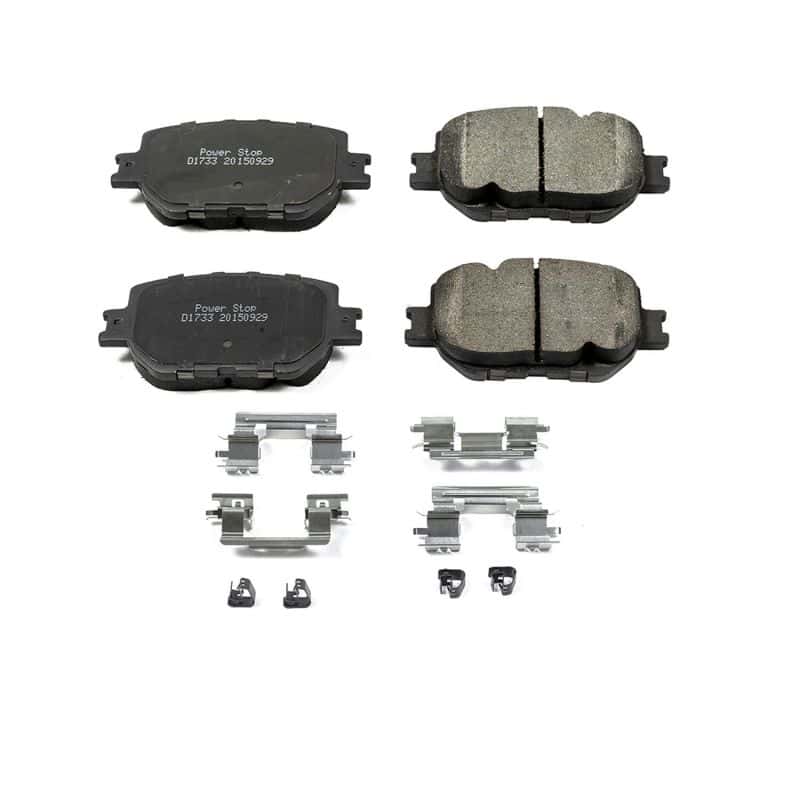 PowerStop — Power Stop 14-15 Lexus IS250 Front Z17 Evolution Ceramic Brake Pads w/Hardware
Z17 Brake Pads - view 1