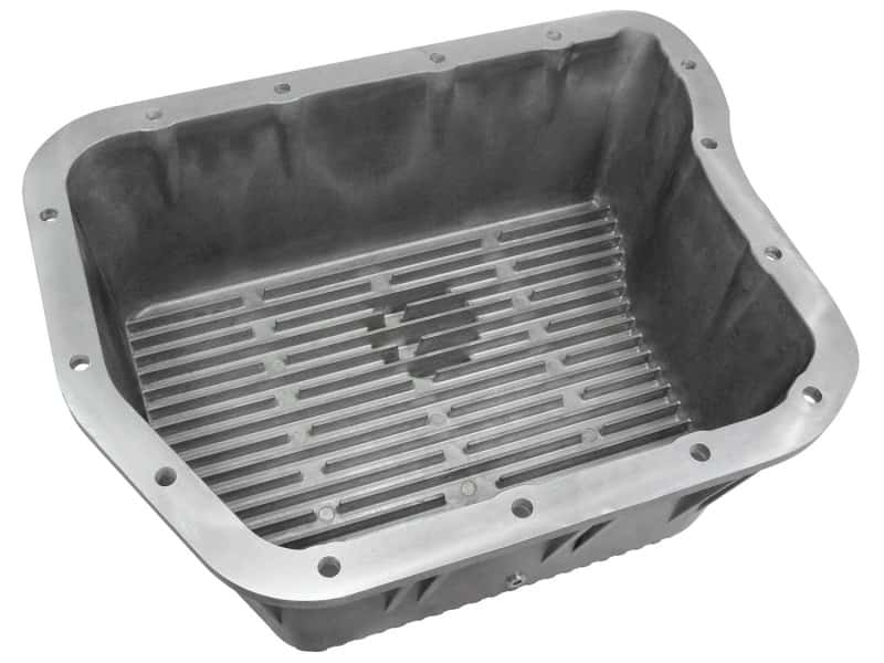 aFe — aFe Power Cover Trans Pan Machined Trans Pan 2006 Dodge RAM 5.9L Cummins
Transmission Pan - view 3