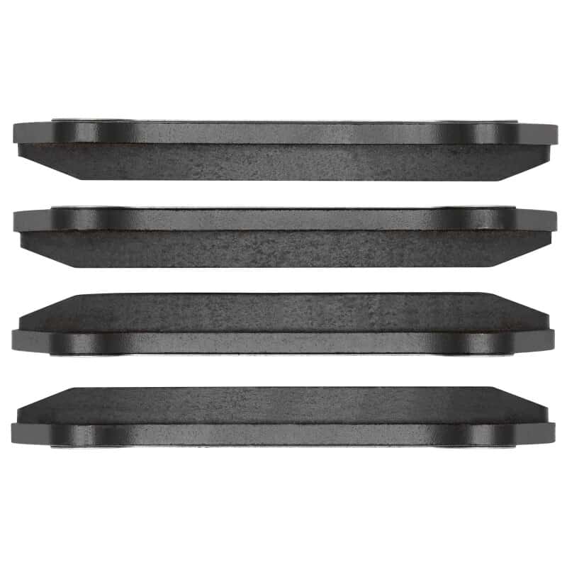 DFC — DFC 03-05 Jaguar S-Type Front 5000 Advanced Low Metallic Brake Pads
DFC Brake Pad Set - view 4