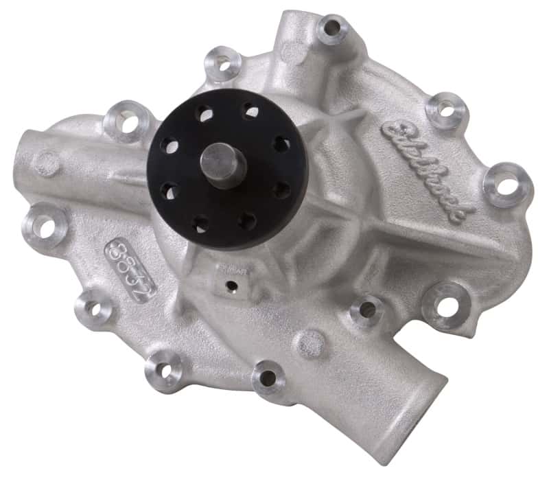 Edelbrock — Edelbrock Water Pump High Performance AMC/Jeep 1973-91 304 360 401 CI V8 Long Style Satin Finish
WATER PUMPS - view 1