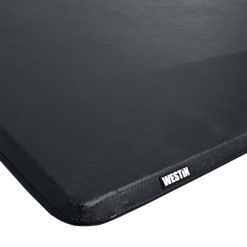 Westin — Westin 22-25 Ford F-150 Lightning 5.5ft. Bed Soft Tri-Fold Tonneau Cover - Black
SftTr Fl Tonneau Cvr - view 5