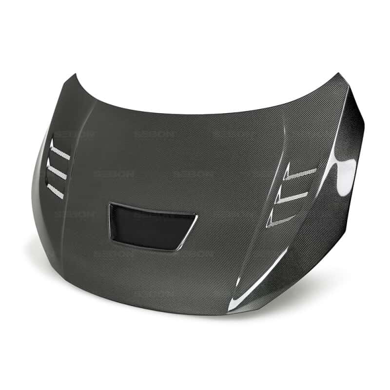 Seibon — Seibon 2017 Honda Civic Type R CV-Style Carbon Fiber Hood
HOOD - view 6