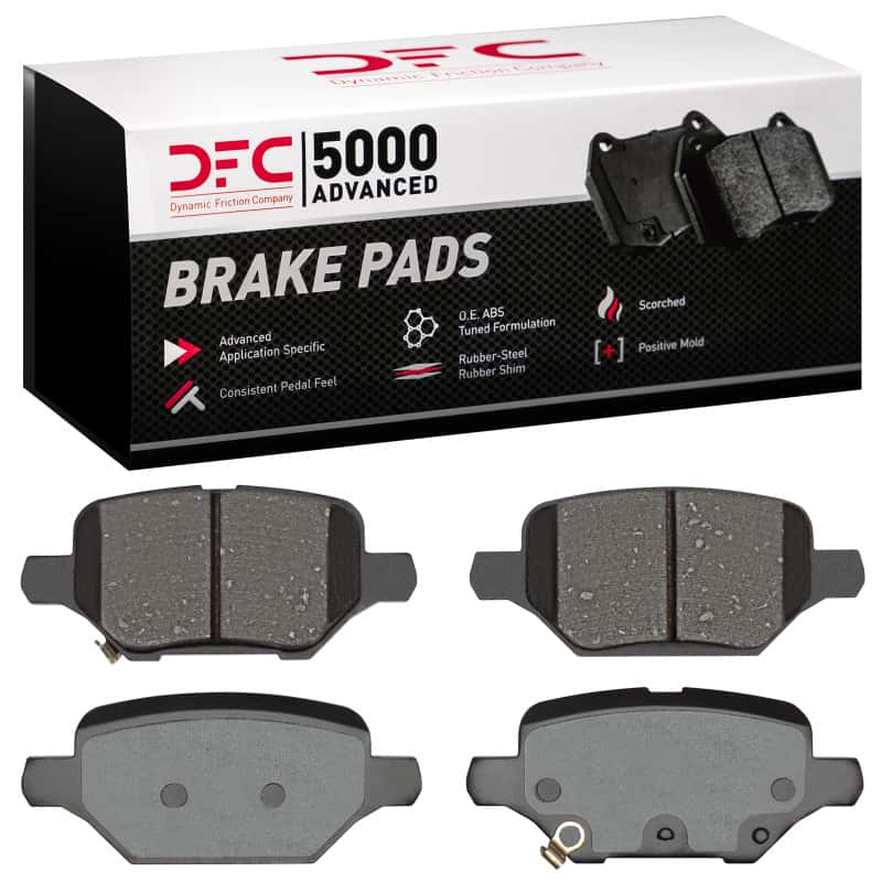 DFC — DFC 18-22 Buick Encore Rear 5000 Advanced Ceramic Brake Pads
DFC Brake Pad Set - view 4