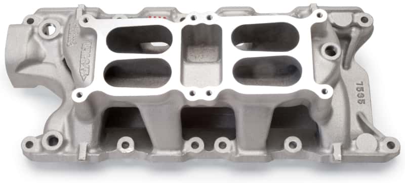 Edelbrock — Edelbrock RPM Air-Gap Dual-Quad Manifold for Small-Block Ford 289-302
MANIFOLD - view 2
