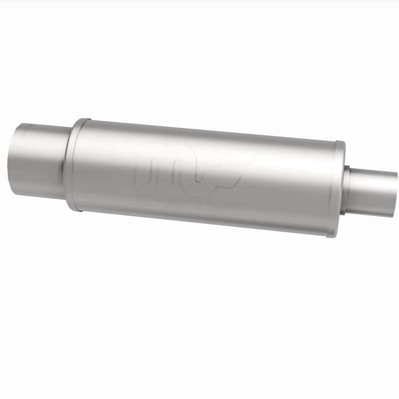 Magnaflow — MagnaFlow Muffler W/Tip Mag SS 14X5X5-2.25/4.
Straight Through - view 12