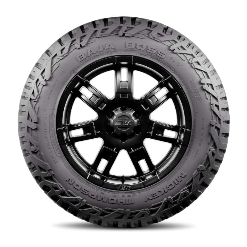 Mickey Thompson — Mickey Thompson Baja Boss A/T Tire - LT275/70R18 125/122Q - 247470
TIRE - view 3