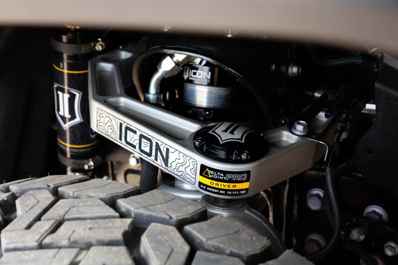 ICON — ICON 2024+ Toyota Tacoma Billet UCA DJ Pro Kit
BILLET UCA KIT - view 4