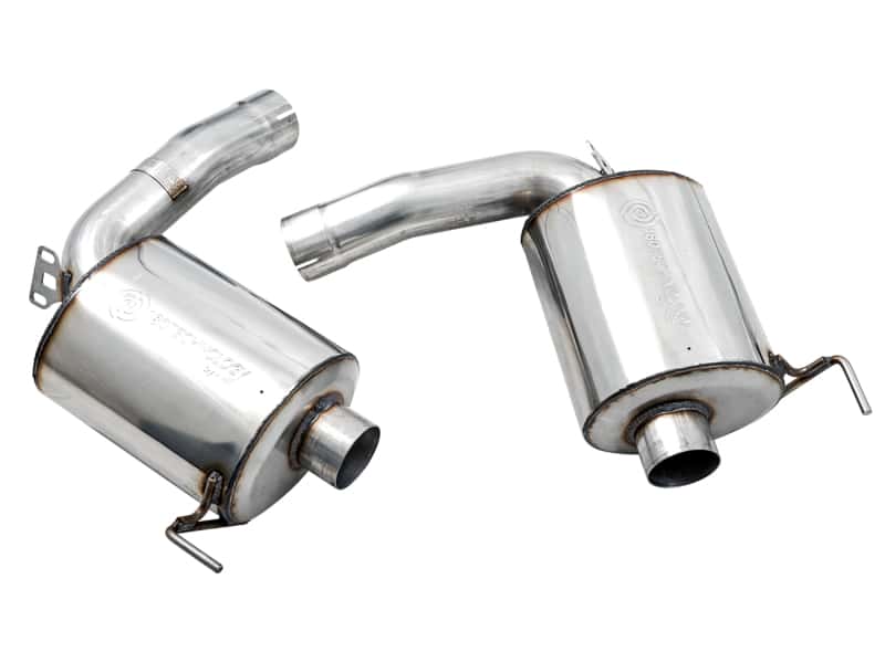AWE Tuning — AWE Tuning 2019+ BMW M340i (G20) Non-Resonated Touring Edition Exhaust - Quad Chrome Silver Tips
Touring Exhaust - view 6