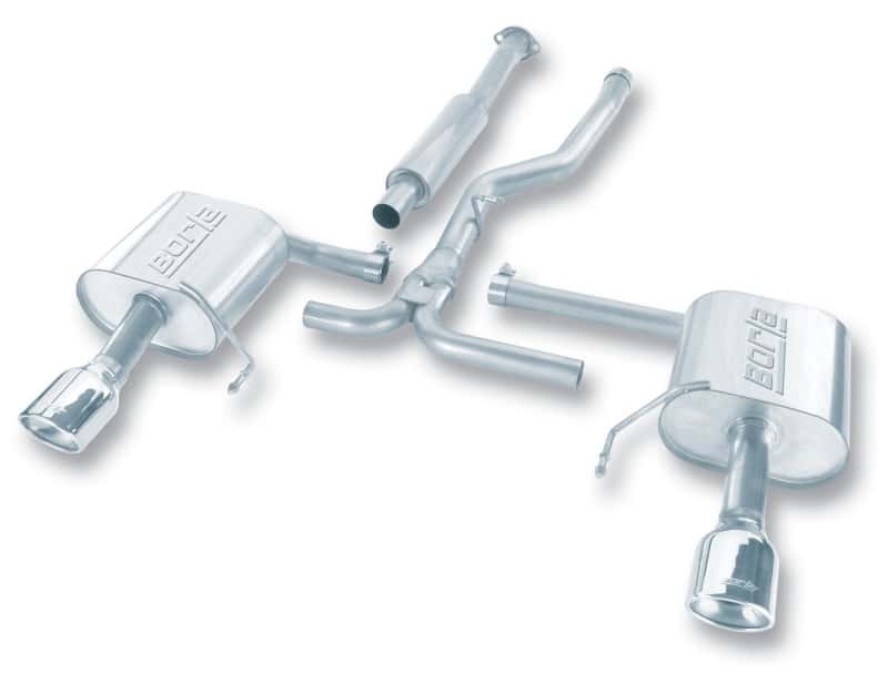 Borla — Borla 05-08 Subaru Legacy GT Cat-Back System
Cat-Back System
ExhstSysKt - view 2