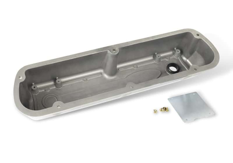 Ford Racing — Ford Racing 289-351 Slant Edge Gray Valve Cover
Valve Cover - view 11