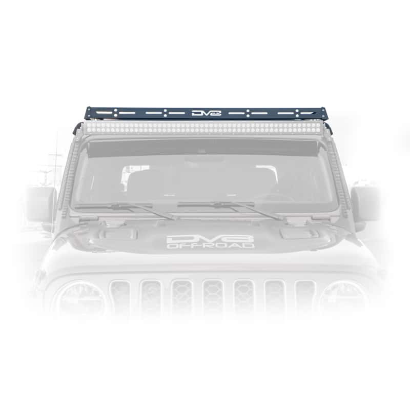 DV8 Offroad — DV8 Offroad 07-18 Jeep Wrangler JK 4 DR / JL 2 DR & JT / 18+ Gladiator Roof Rack - view 4