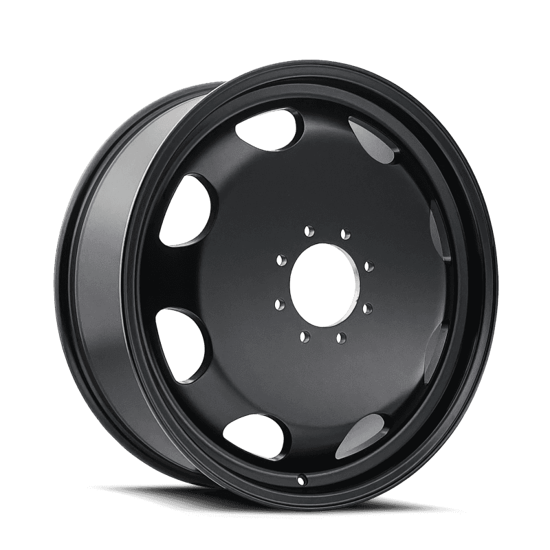 Cali Off-Road — Cali Off-Road 9110D Summit Dually 20x8.25 / 8x165.1 BP / 115mm Offset / 121.3mm Hub Matte Blk Wheel
9110D - view 1