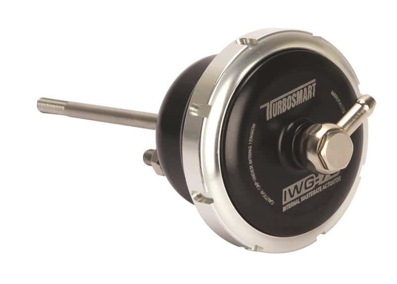 Turbosmart — Turbosmart IWG75 Ford Fiesta ST 1.6L 7 PSI Black Internal Wastegate Actuator
Wastegate - view 2