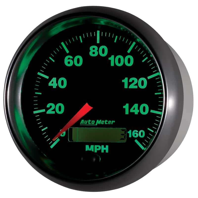 AutoMeter — Autometer GS 3-3/8 inch 160 MPH In Dash Speedometer Gauge
3-3/8" SPEEDO, 160 M - view 9