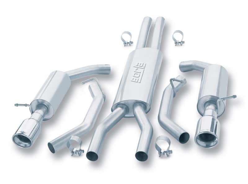 Borla — Borla 02 Ford Thunderbird SS Catback Exhaust
Cat-Back System
ExhstSysKt - view 1