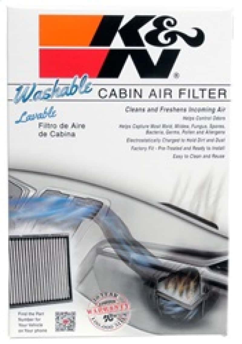 K&N Engineering — K&N 13-17 Subaru BRZ 2.0L H4 F/I Cabin Air Filter - view 9