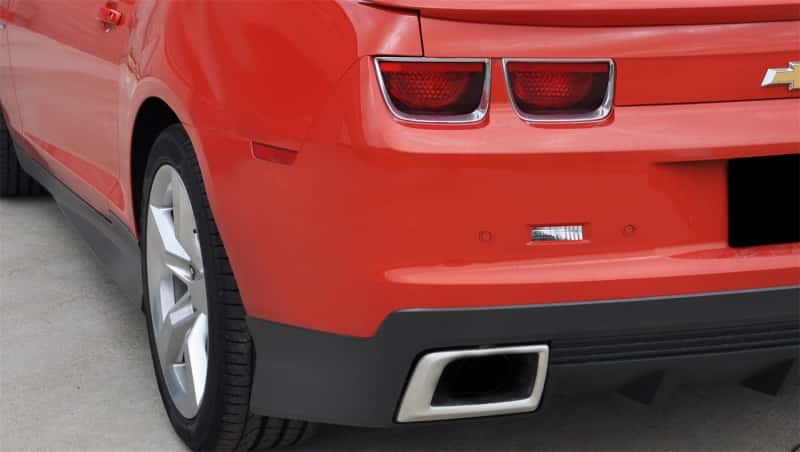 CORSA Performance — Corsa 2011-2013 Chevrolet Camaro SS 6.2L V8 Manual Xtreme 3in Cat-Back (No Tips Uses Factory Bezels)
Exhaust - view 4