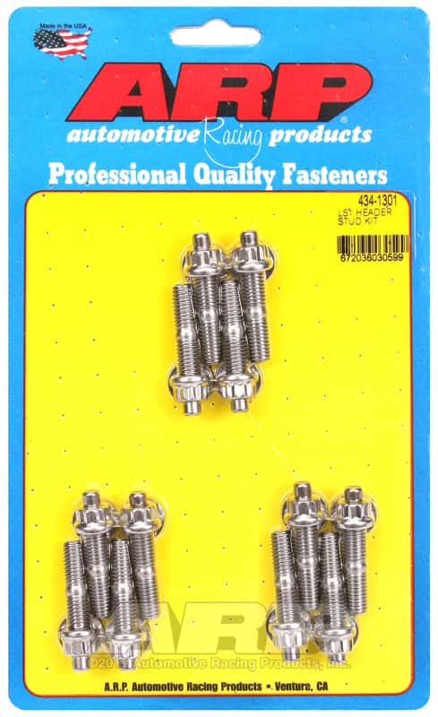 ARP — ARP Chevy LS1 Header Stud Kit - view 1