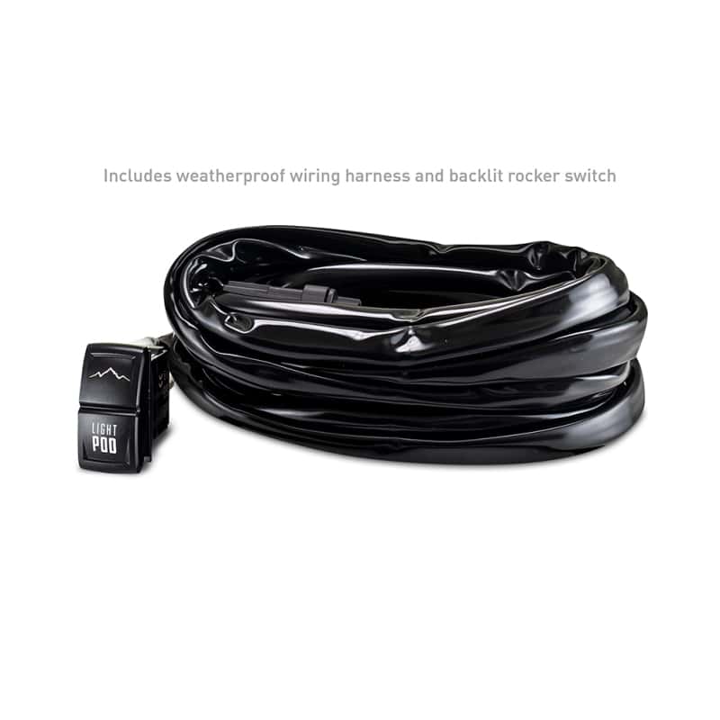 Borne Off-Road — Borne Off-Road 21+ Bronco Light Pods 2pc Ditch 3x3 Flood - view 3