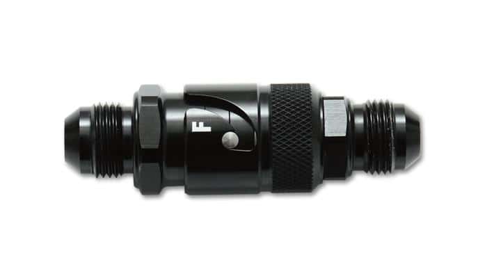 Vibrant — Vibrant -6 Quick Release Fitting with Viton Seal - Aluminum
6AN-8BodyAlQkRelease
-6ANQuickReleaseFtg
AN Fitting - view 4