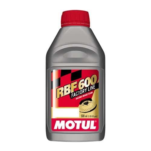 Motul — Motul 1/2L Brake Fluid RBF 600 - Racing DOT 4
Racing Brake Fluid - view 2