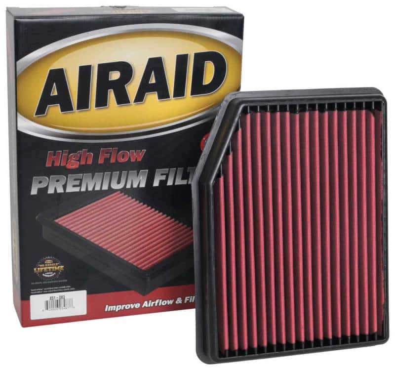 Airaid — Airaid 2019 Chevrolet Silverado 1500 V8-5.3L F/I Replacement Air Filter
Replacement Air Filt
Air Filter - view 4