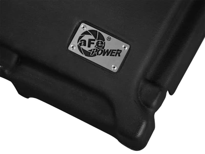 aFe — aFe MagnumFORCE Intake System Cover, Black, 11-13 BMW 335i/xi E9x 3.0L N55 (t)
Magnum FORCE Cover - view 4