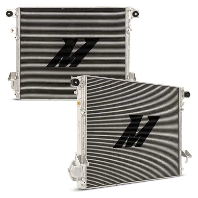 Mishimoto — Mishimoto 2018+ Jeep Wrangler JL Performance Aluminum Radiator
Radiator - view 1
