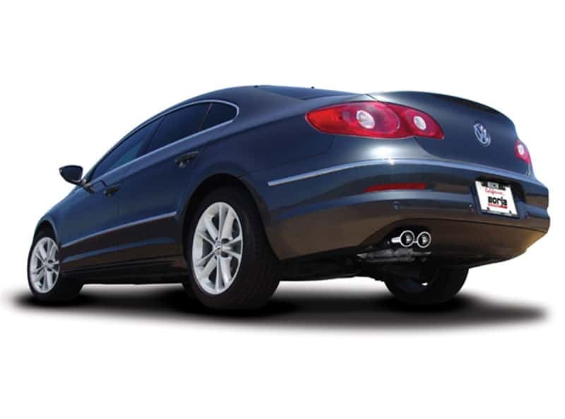 Borla — Borla 07-12 VW Passat / CC 2.0L AT/MT FWD Sport SS Catback Exhaust
Cat-Back System
ExhstSysKt - view 6