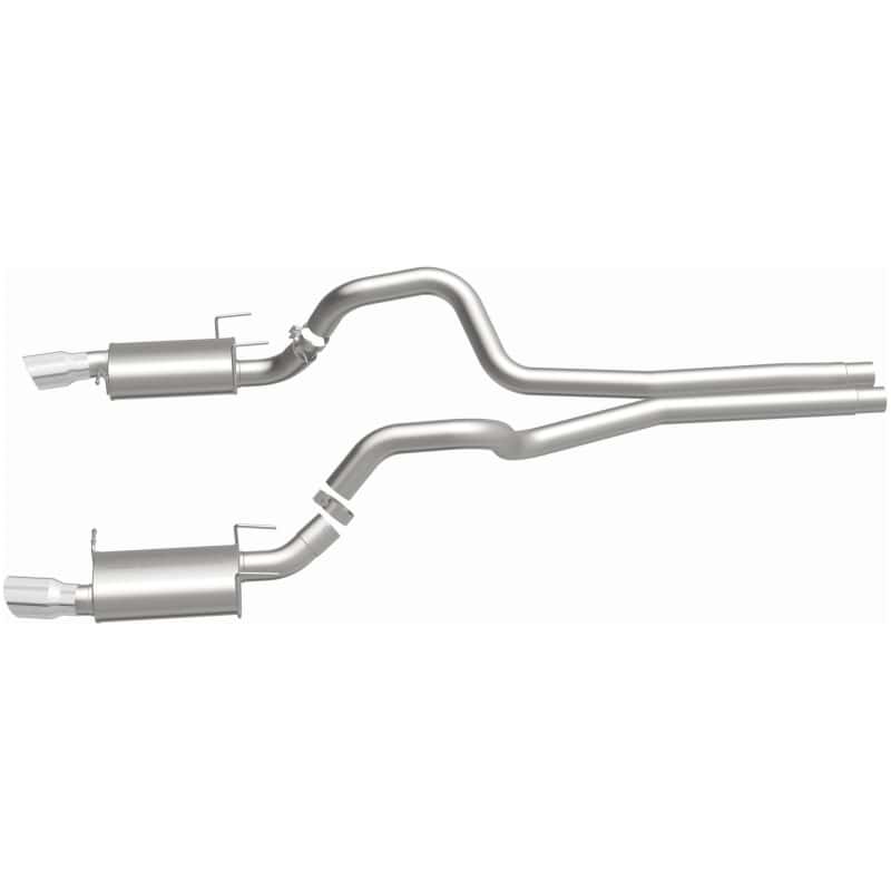 Magnaflow — MagnaFlow SYS C/B 2011 Ford Mustang 5.0L
Cat-Back - view 5