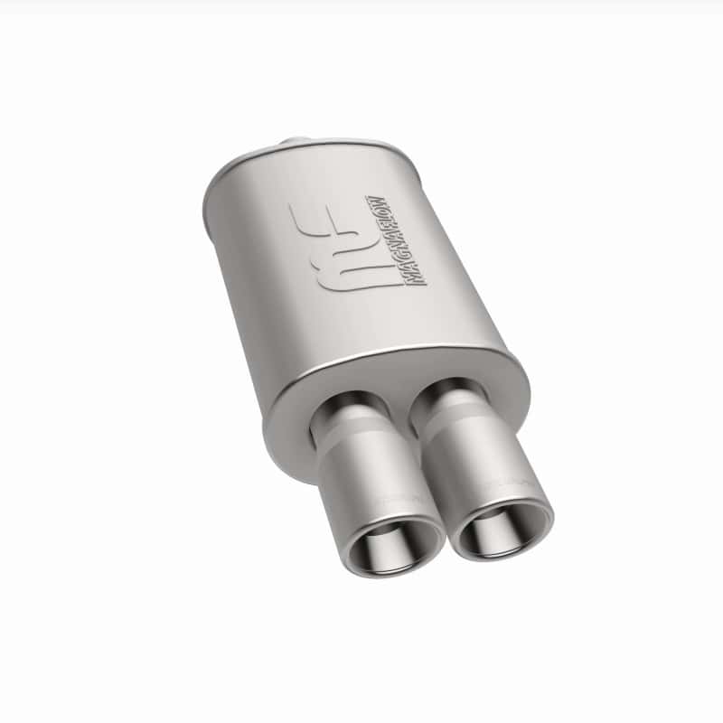 Magnaflow — MagnaFlow Muffler W/Tip Mag SS 14X5X8 2.25/3
Straight Through - view 24