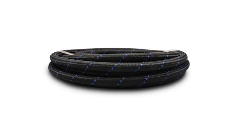 Vibrant — Vibrant -6 AN Two-Tone Black/Blue Nylon Braided Flex Hose (20 foot roll)
6ANBluNylBrdHose20Ft
-6ANNylon20FtBlk/Blu
Braided Hose - view 2