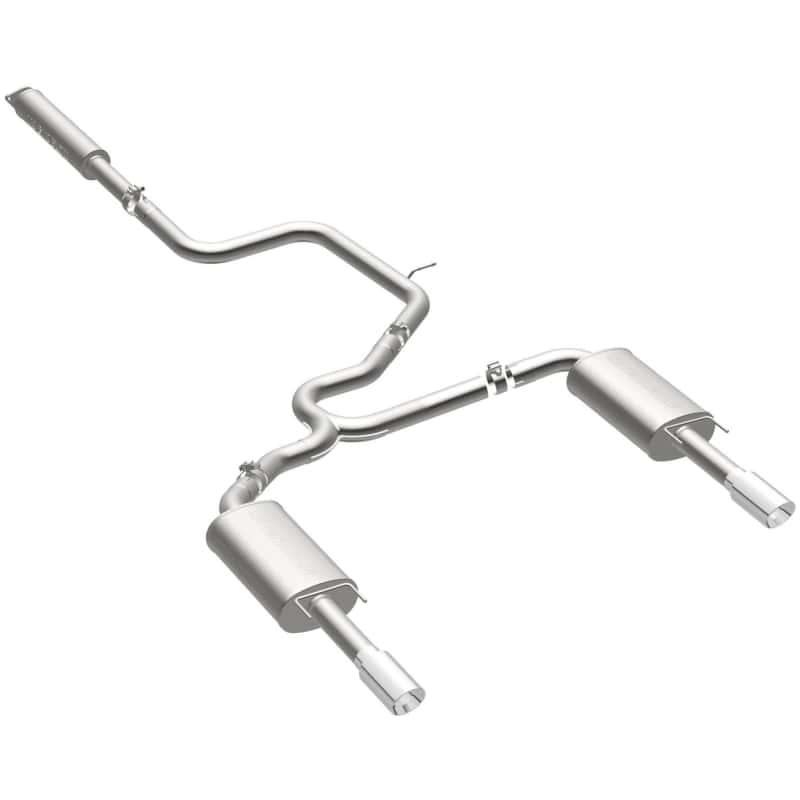 Magnaflow — MagnaFlow 00-05 Chevy Impala/Monte Carlo V6 3.4L/3.8L Dual Rear Exit Stainless Cat-Back Perf Exhaust
Cat-Back - view 27