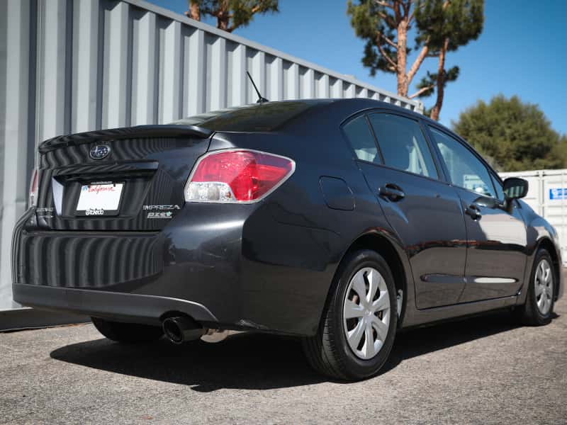 aFe — aFe POWER Takeda 12-16 Subaru Impreza 2.0L 2.5in 304SS CB Exhaust w/ Black Tips
Cat-Back Exhaust - view 5
