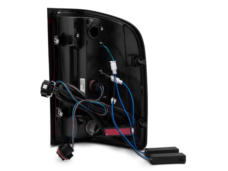 Raxiom — Raxiom 07-13 Chevy Silverado 1500 G2 LED Tail Lights- Black Housing (Clear Lens)
Lights - view 6