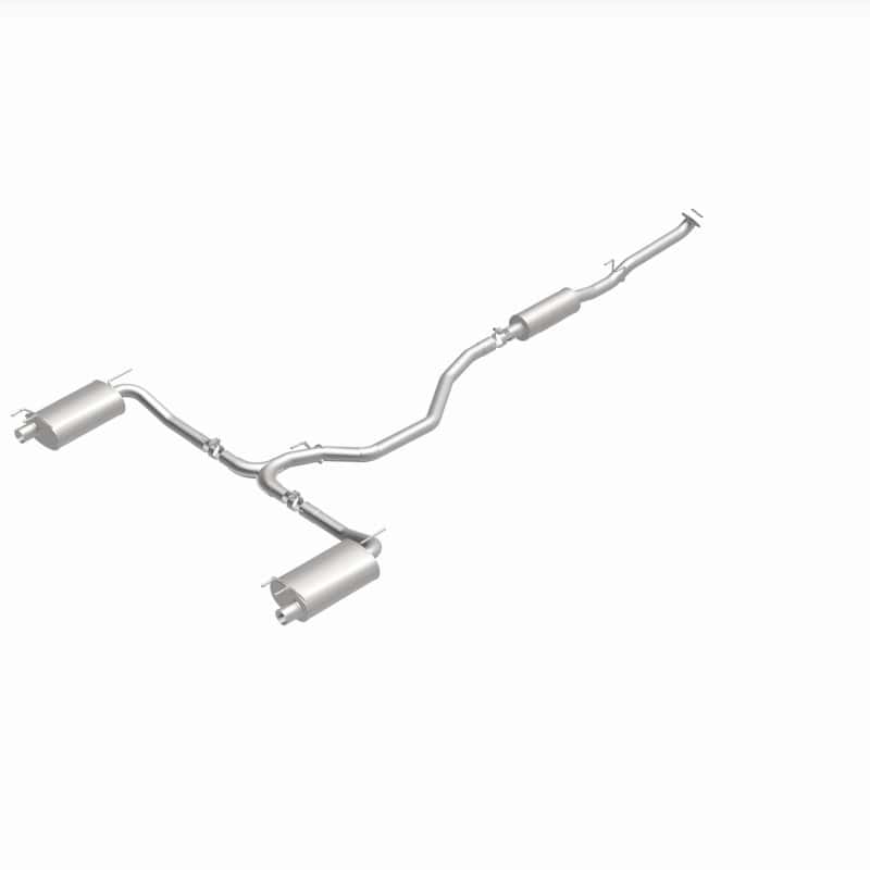 Magnaflow — MagnaFlow CatBack 2018 Honda Accord L4 2.0LGAS 2.5in Dual Outlet Stainless Street Series Exhaust
Cat-Back - view 6