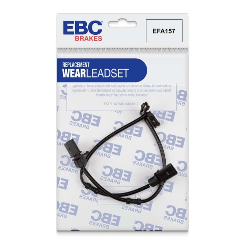 EBC — EBC 12-18 Audi A6 Quattro 3.0L Supercharged Front Wear Leads
DscBrkPadWrSnsr - view 1