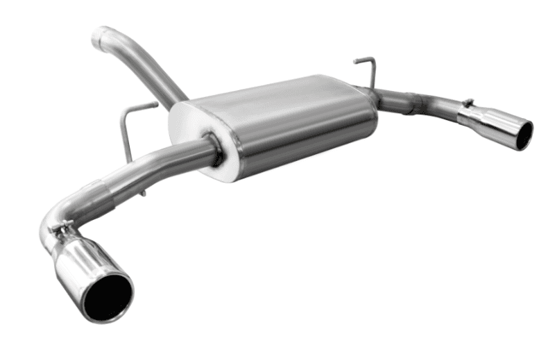 CORSA Performance — Corsa 2018-2025 Jeep Wrangler JL 2.5in Dual Rear Exit Polished Tips Touring Axle-Back Exhaust
cor21016
Exhaust - view 3