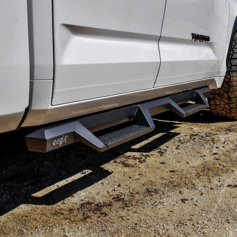 Westin — Westin/HDX 2022 Toyota Tundra Double Cab Drop Nerf Step Bars - Textured Black
Nerf/Step Bar - view 7