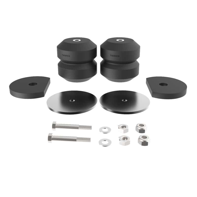 Timbren — Timbren 2003 Ford E-450 Super Duty Front Suspension Enhancement System
Susp Enhancement Sys
SuspRbrHlpSpKt - view 2